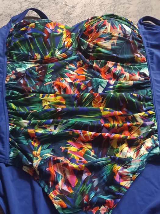 Купальник цельный Nickey nobel beachwear  размер 50/52