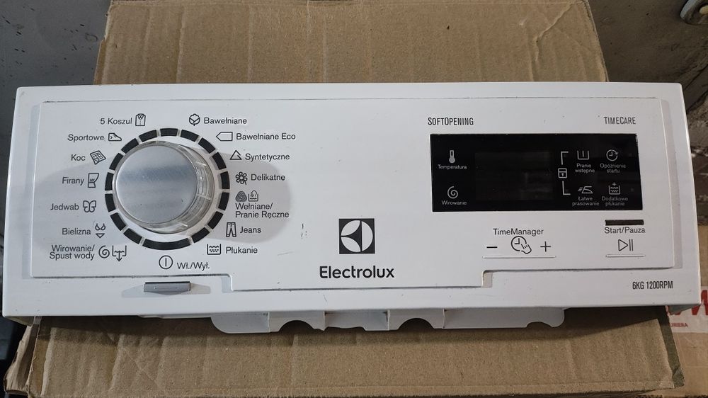 Panel do pralki Electrolux Ewt 1226