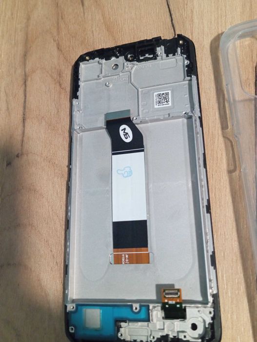 Wyświetlacz LCD z ramką Xiaomi Redmi Note 10 5G dotyk