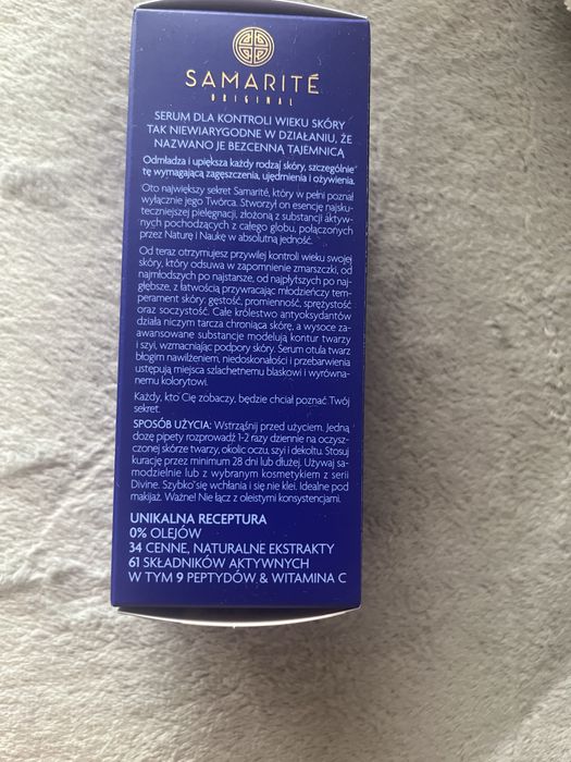 SAMARITÉ Divine Secret Serum