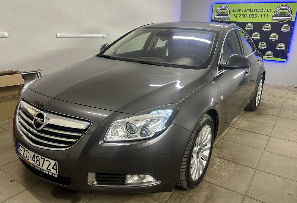 Opel Insignia 2,0CDTi Ładny Stan 1właściciel Zobacz Warto !