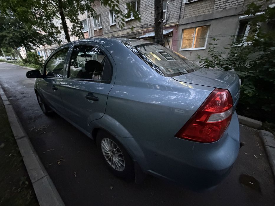 Chevrolet Aveo T250