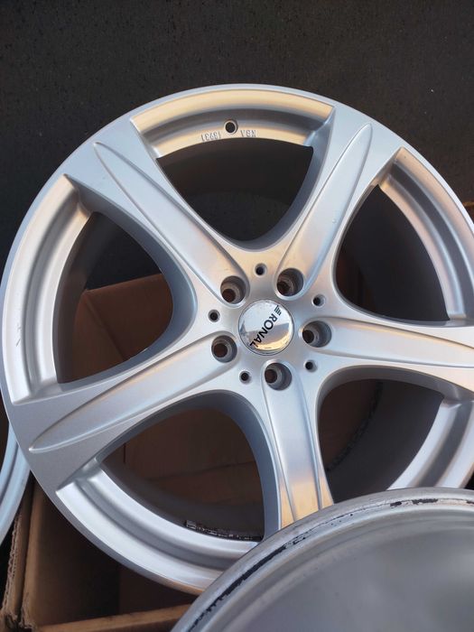 A136#Alufelgi 5x112 9,5Jx20" Et53 Vw Skoda Audi Mercedes