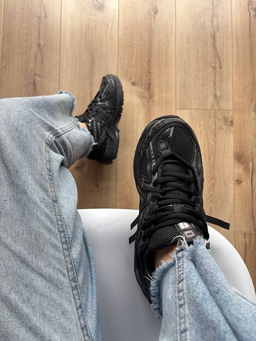 Кросівки Кроссовки New Balance 1906А Black Dark Silver Metallic Black Чёрный Чорний Кросовки демісезон