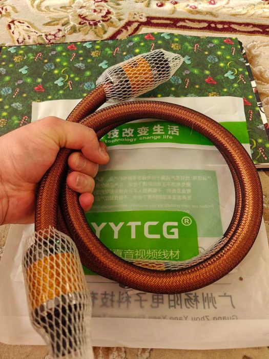 Кабель питания розетка Hi-Fi JP Krell YYTCG Monosaudio XLO сетевой