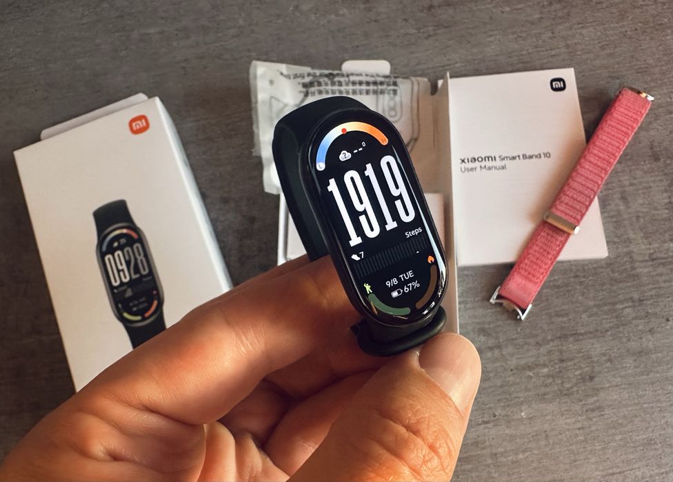 Фітнес-браслет/трекер Xiaomi Smart Band 10 Midnight Black(EU версія)
