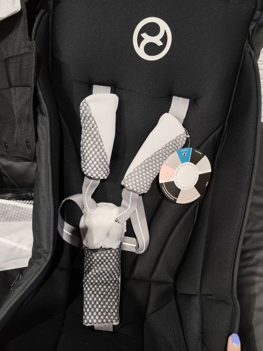 Nowe siedzisko materiał do przyczepki cybex zeno