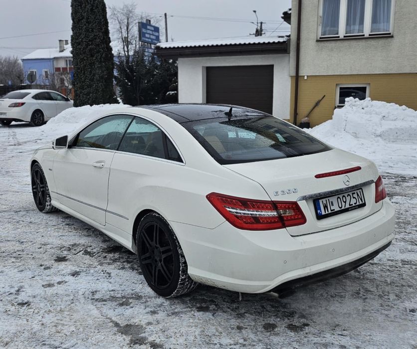 Mercedes-Benz e200 1.8T 2011 Coupe