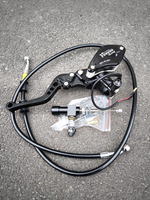 Ручка зчеплення гідравлічна на мотоцикл, ендуро, ручка легкого вижима