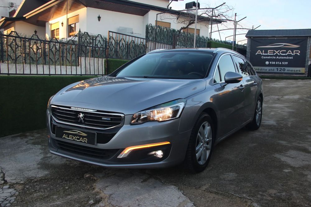 Peugeot 508 SW BlueHDi 120 Stop&Start Business-Line