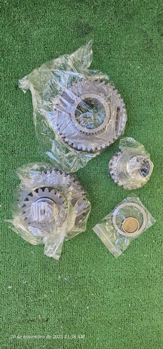 Redutoras de caixa HF 85% caixa patrol, etc