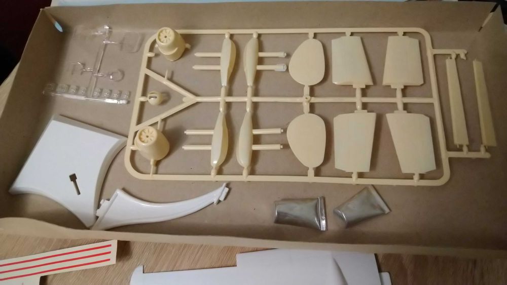 Сборная модель самолёта BE-6 Plasticart 1/72