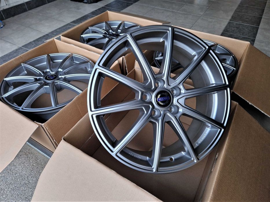 Alufelgi 17 5x108 Volvo S40 S60 V40 V60 V70 V90 XC40 XC60 GRAFIT Nowe!
