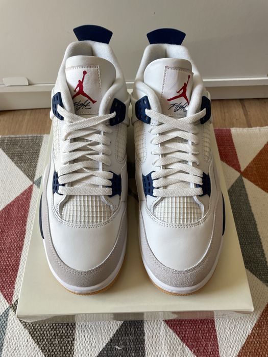 Air Jordan 4 SB Navy 41/42/42,5/43/44/45,5