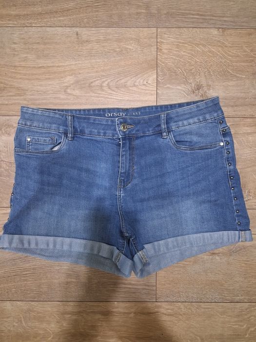 Spodenki jeansowe Orsay