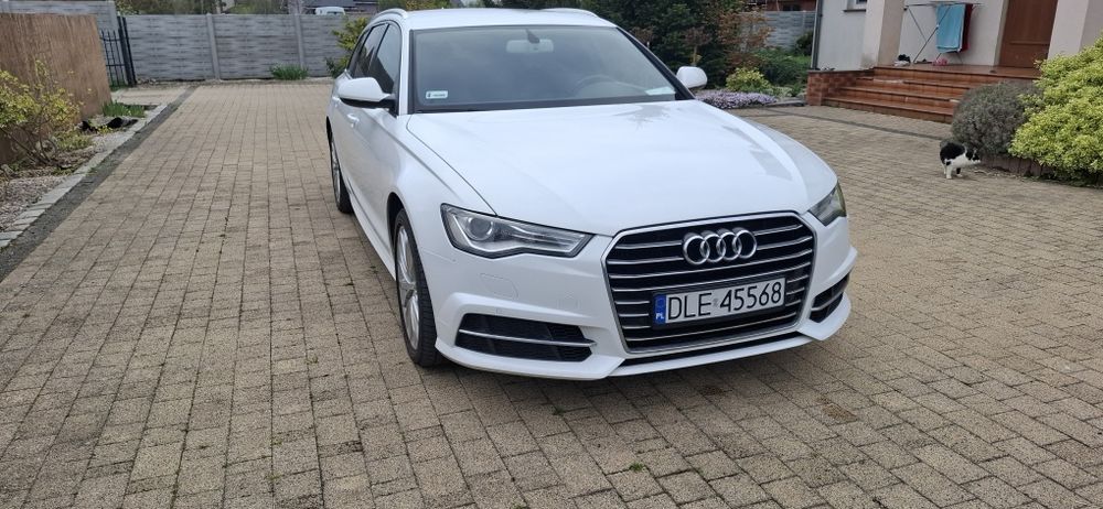 Sprzedam audi a6 c7 2017r