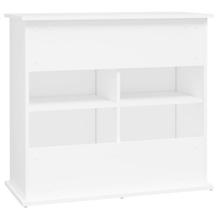 Vidaxl Szafka Pod Akwarium, Biała, 81X36X73Cm, Materiał Drewnopochodny