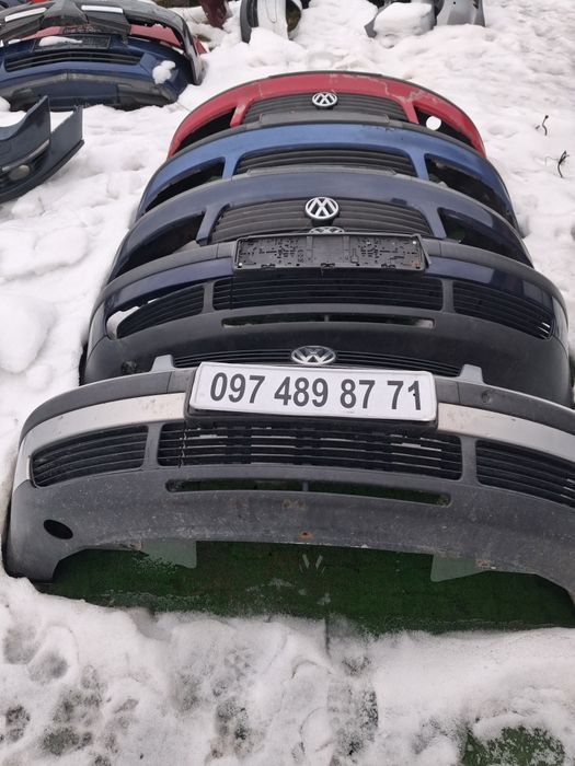 Бампер  VW Passat b5passat b+