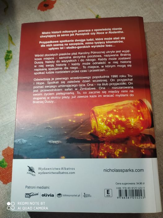 Nicholas Sparks Z każdym oddechem