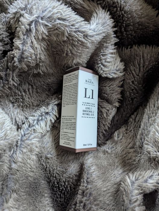 Cos de BAHA L1 retinol bakuchiol serum