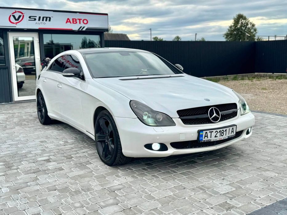 Mercedes benz c219 cls 320 cdi