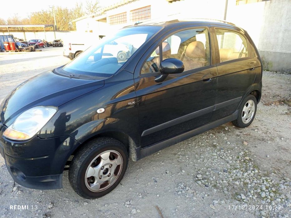 Para peças Chevrolet Matiz 1.0 ano 2008