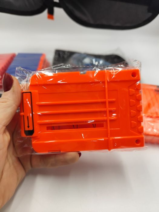 Zestaw taktyczny do zabawy NERF – dla dwóch osób / dzieci