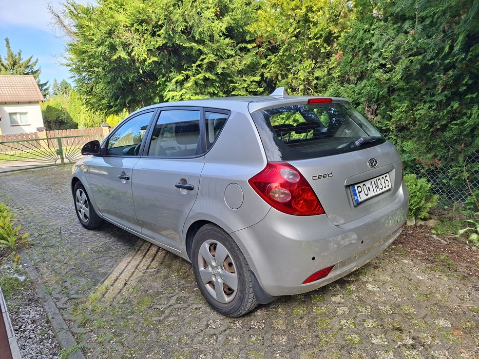 Kia Ceed 2007 rok