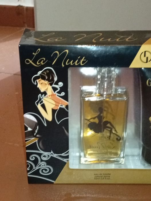 Conjunto de Senhora Lá Nuit Gisèle Denis tudo novo em caixa nunca usado