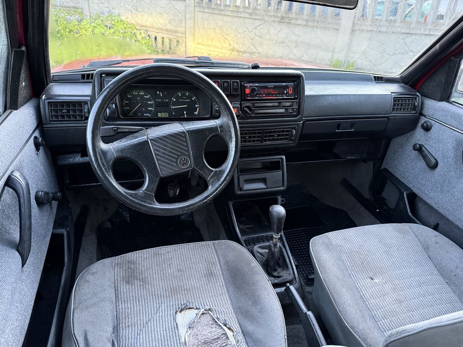 Volkswagen aGolf 2.  1.3 Бензин. 1996 года.