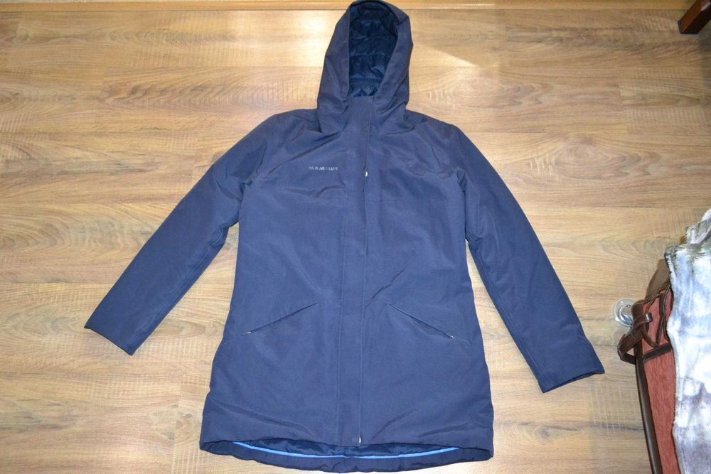 mammut M куртка демисезон утепленная женская парка