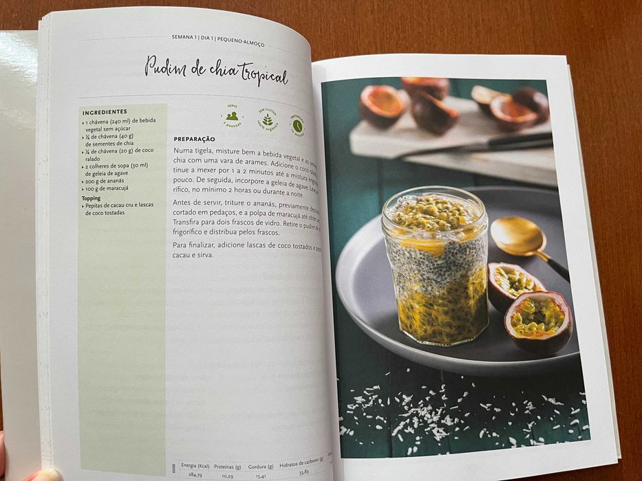 Desafio Vegan em 15 Dias de Filipa Range - Autografado