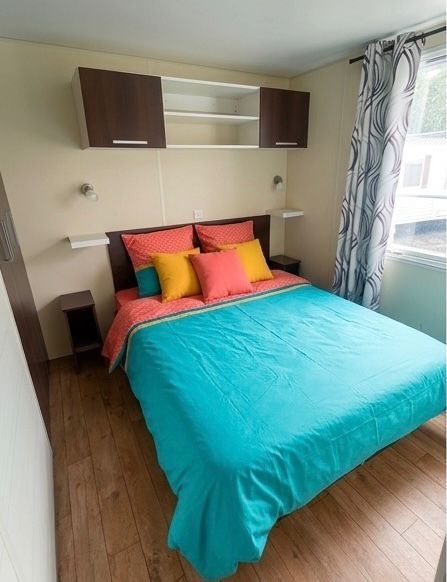 T3 - 9,5 x 4m Casa Móvel - Mobile Home Casa Madeira Bungalow