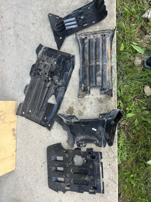 Захист пластиковий для сф мото 625