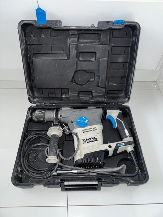 Młotowiertarka Mac Allister SDS+ – zestaw z walizką