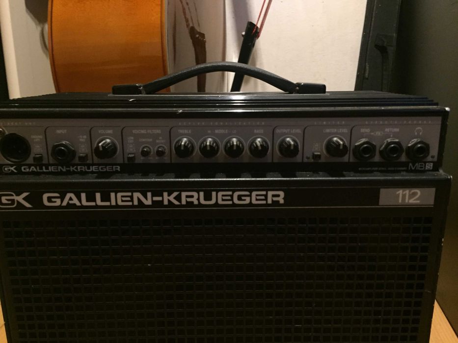 Gallien-Krueger MB150S – Legendarny wzmacniacz basowy