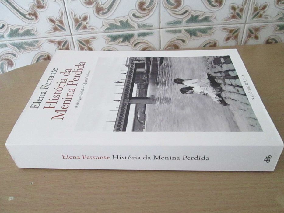 História da Menina Perdida de Elena Ferrante