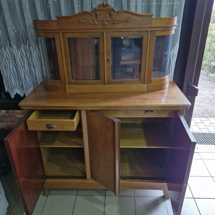 Kredens drewniany 100 letni