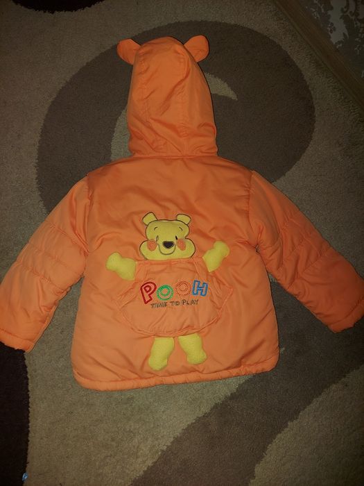 Курточка на флисе, теплая куртка весна-осень на девочку