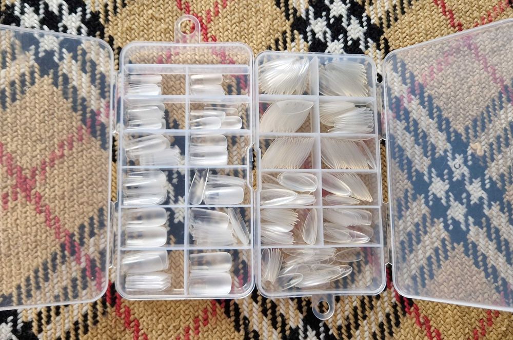 Nail Tips para Unhas Acrílicas, Gel, Press-On, etc