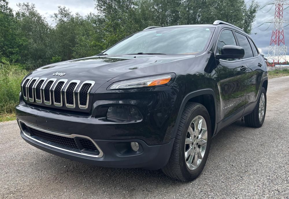 Jeep Cherokee Na Miejscu W PL Skóra KeyLess!