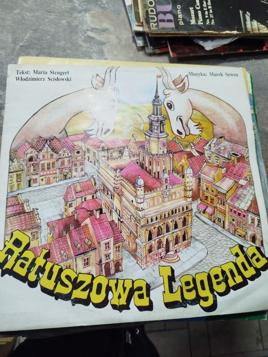 Ratuszowa legenda płyta winylowa