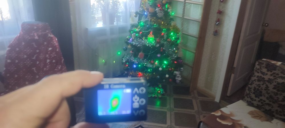 Тепловизор бытовой