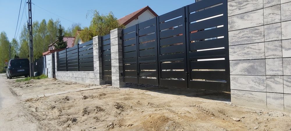 Brama Harmonijkowa PROMOCJA łamane składana producent (cały kraj)