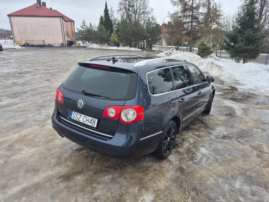 VW Passat B6 2.0 TDI 170KM 2007 rok