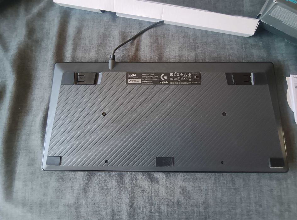 Клавиатура Logitech g213