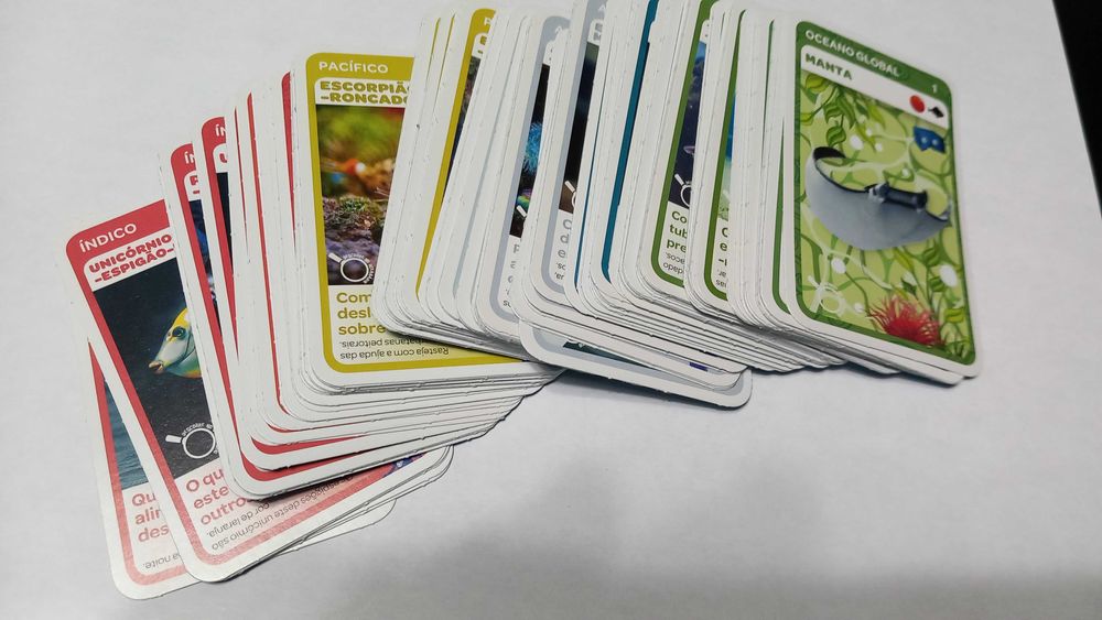Cartas Pingo Doce - Super Animais 1, 2 e 3