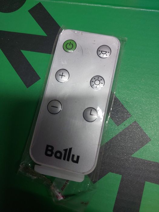 Тепловентилятор  настенний