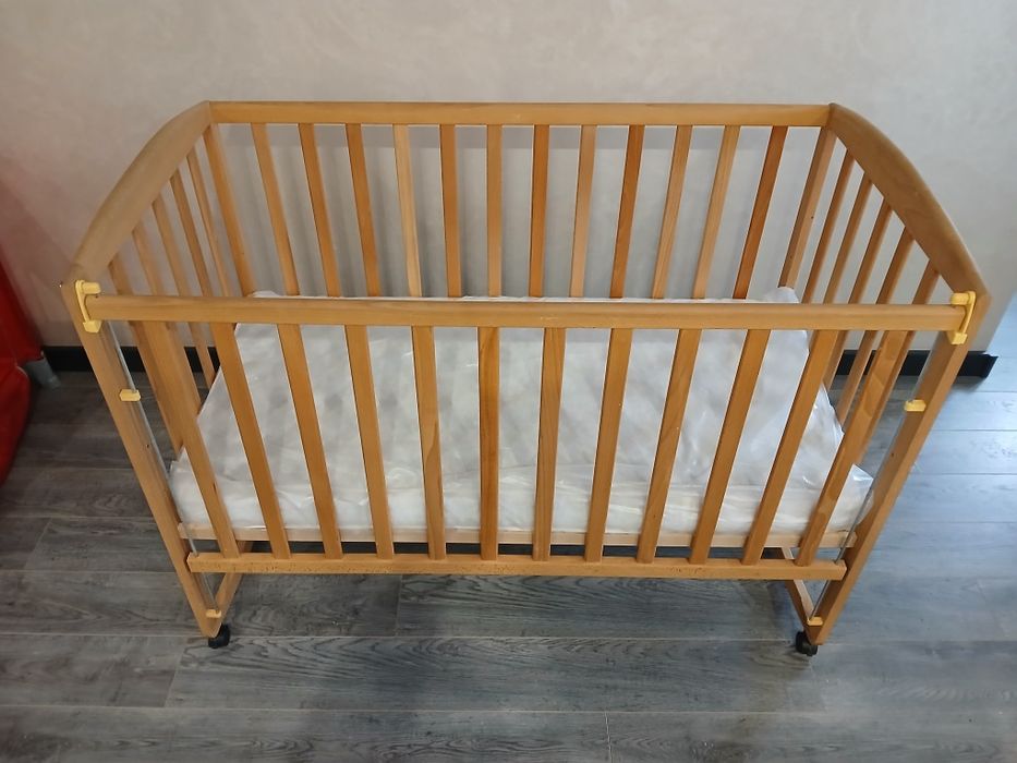 Дитяче ліжечко 120×60