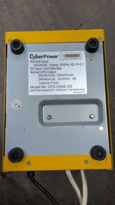 ДБЖ CyberPower CPS1000E 1000 VA